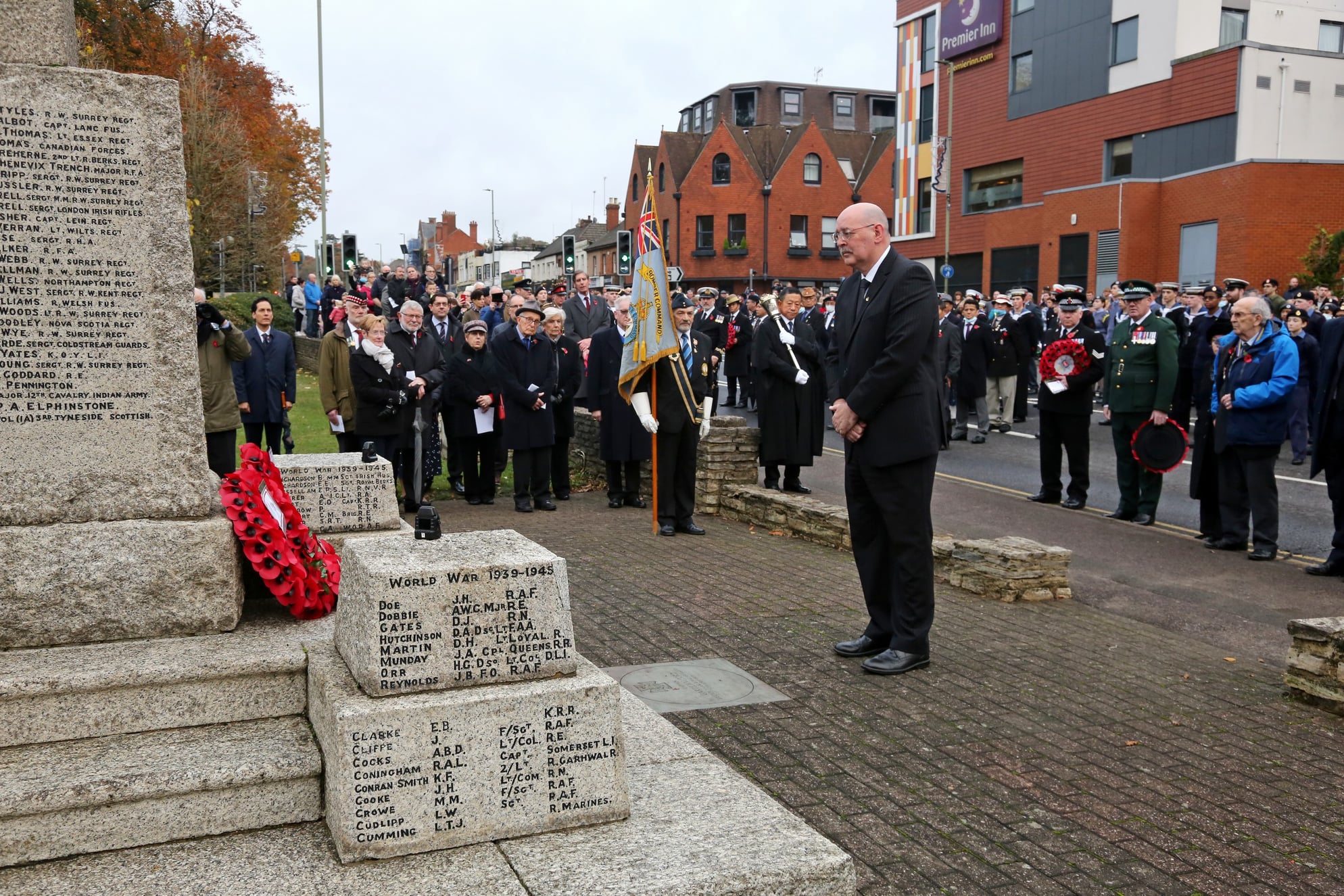 Remembrance Day Marked Across Surrey Heath | Surrey Heath