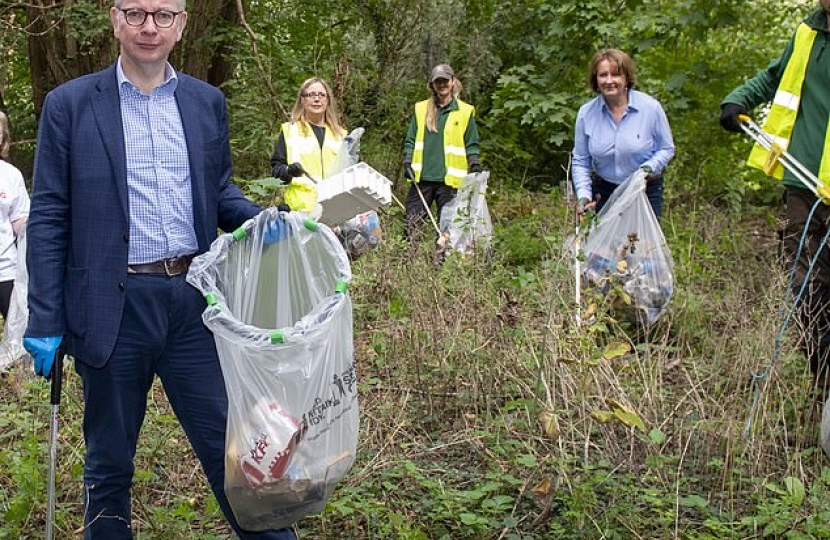 Great British September litter pick