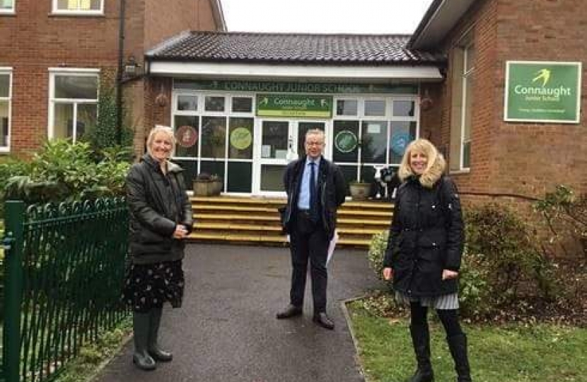 Visit to Connaught Primary