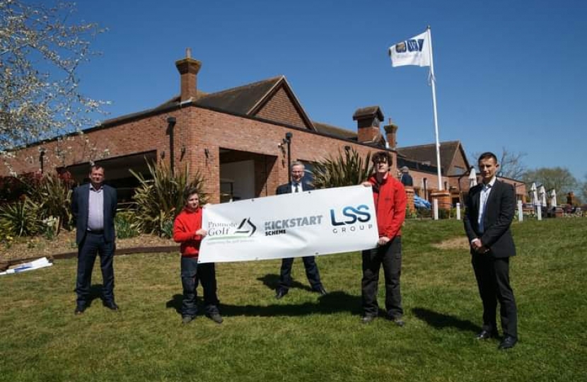 Kickstart Scheme - Windlesham Golf Club