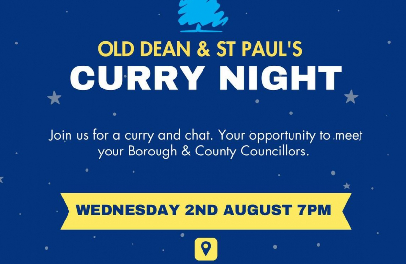 Curry night