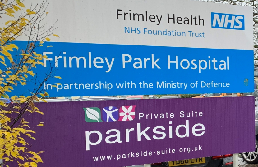 Frimley Park Hospital