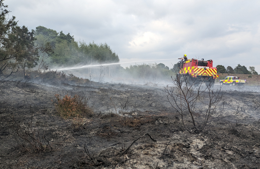 Chobham Wildfire 