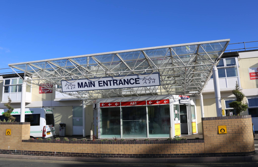 Pictured, the Diagnostic and Imaging Centre at Frimley Park Hospital