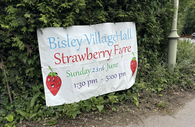 Bisley Strawberry Fayre