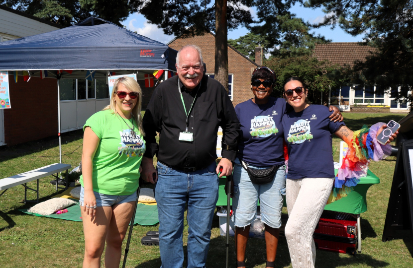 Community Fun Day on The Old Dean