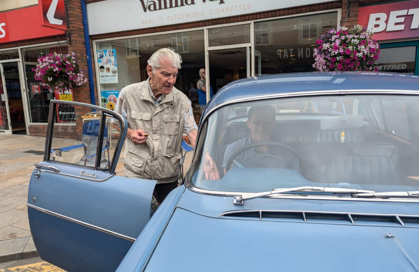 Pictured, the Collectively Camberley Car Show