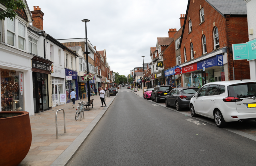 Camberley High Street