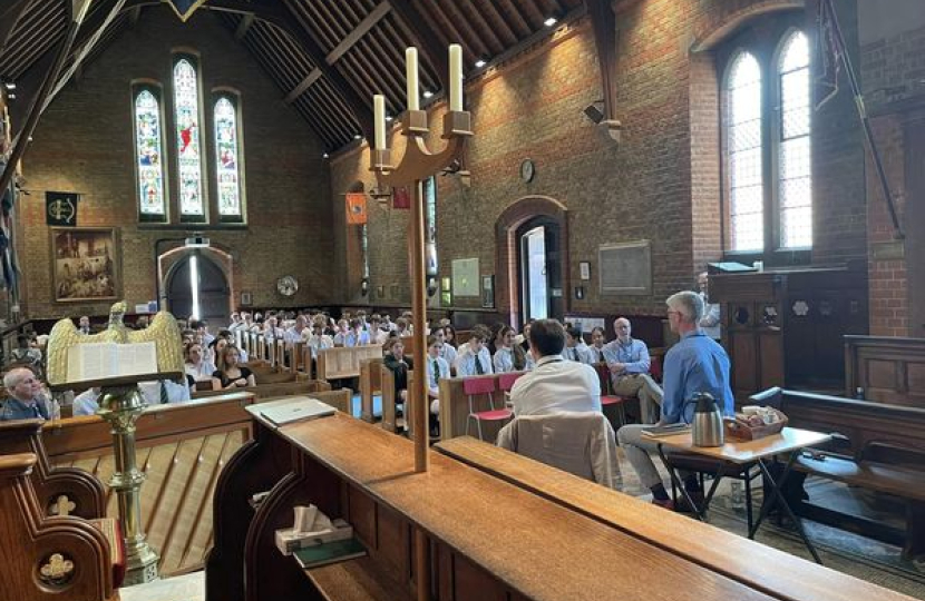 Gordon's School hustings