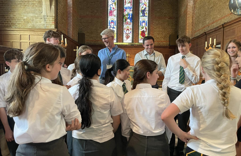 Gordon's School hustings