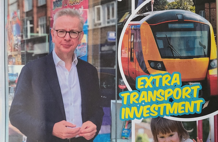 Michael Gove Magazine