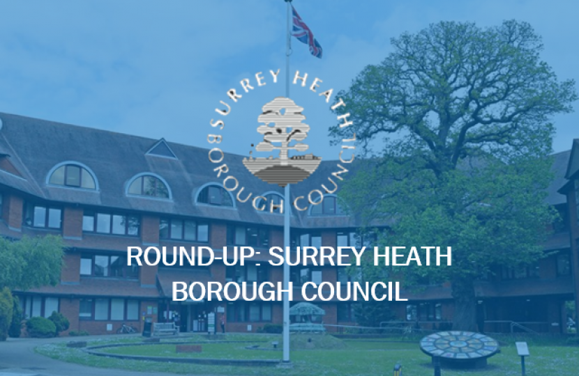 Surrey Heath Borough Council - Round-up