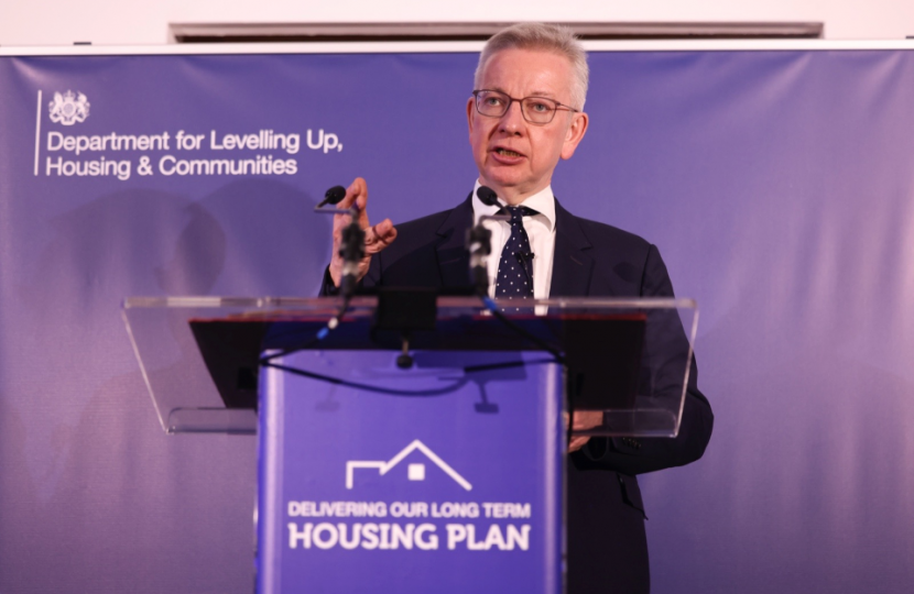 Michael Gove MP speech at RIBA