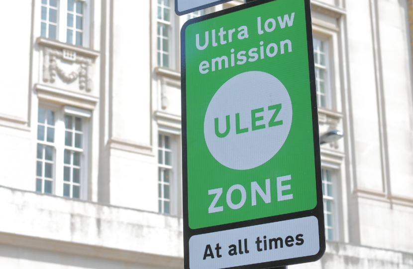 ULEZ sign