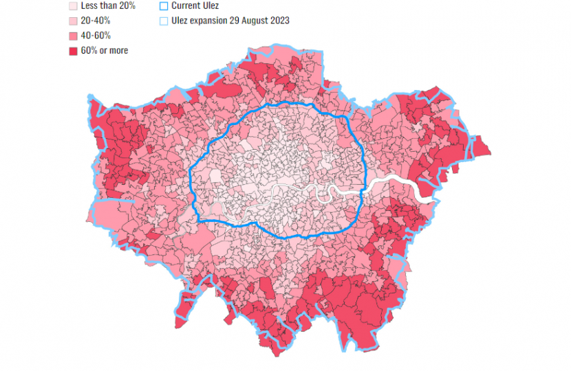 Source: Telegraph analysis of 2021 census. Data only includes workers who do not mainly work from home.