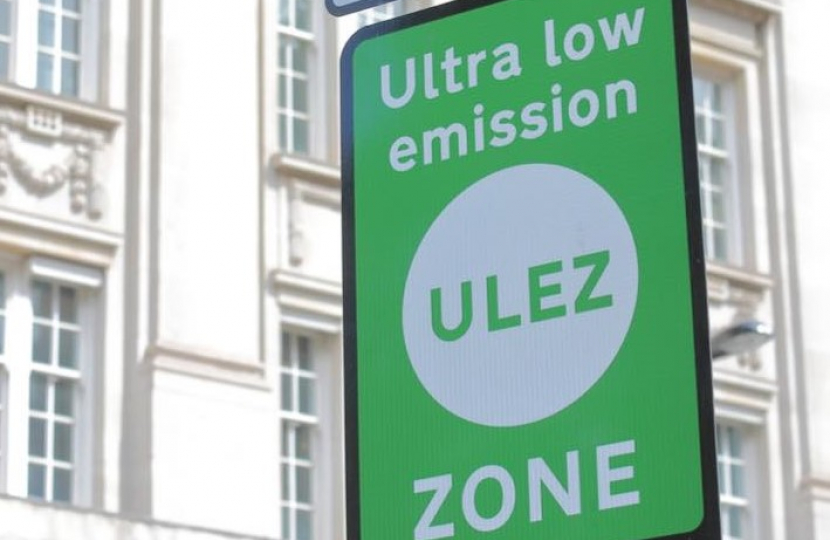 ULEZ sign