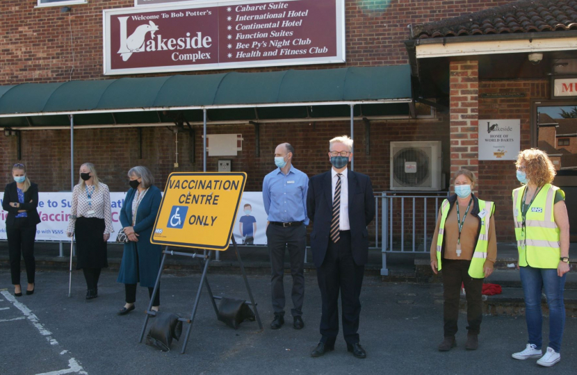 Lakeside Vaccination Centre