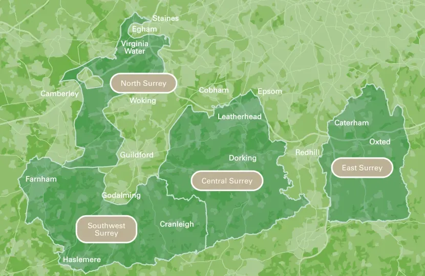 Surrey on demand buses