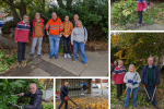 Heatherside Parade Clean-up