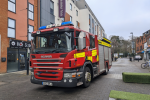 Pictured, Camberley Fire Station