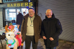 Pictured, the Christmas Carols session in Dean Parade