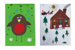 Christmas card winning designs 2022