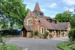 Pictured, St. Andrew's Church in Frimley Green