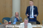 Cllr Jonny Cope