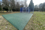 Southcote Park's new basketball and goal unit