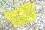 Area Map of Windlesham Parish Council