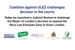 Coalition against ULEZ expansion