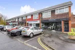 The village shops along Gosden Road