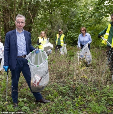 Great British September litter pick