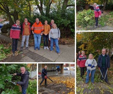 Heatherside Parade Clean-up