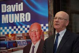 Independent Police and Crime Commissioner David Munro