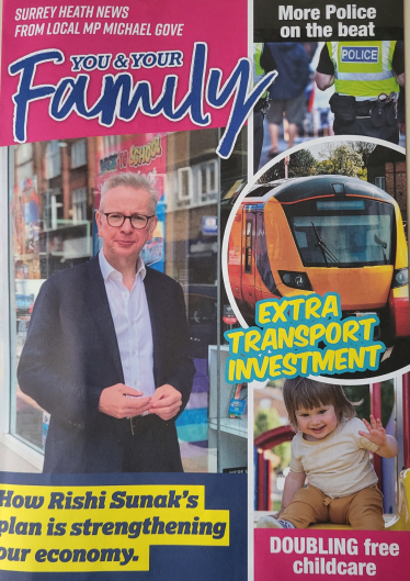 Michael Gove Magazine