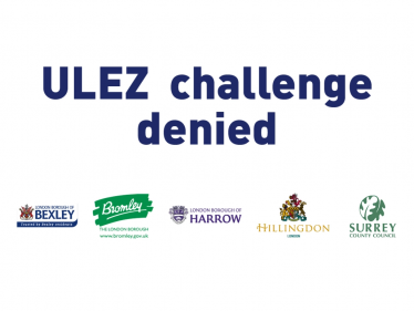 ULEZ challenge denied