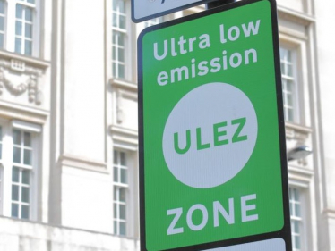 ULEZ sign