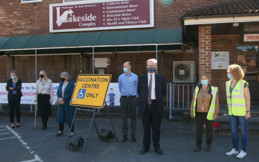 Lakeside Vaccination Centre