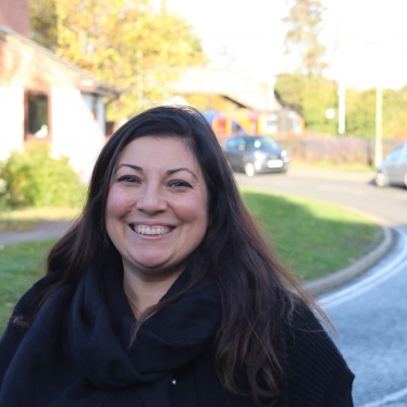 Cllr Katia Malcaus Cooper Lightwater Ward